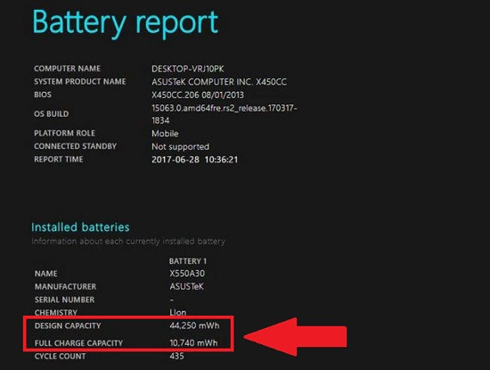 Kiểm tra tình trạng pin trên Asus Zenbook Duo Pro 14 (2) Kiểm tra tình trạng pin trên Asus Zenbook Duo Pro 14 (2)
