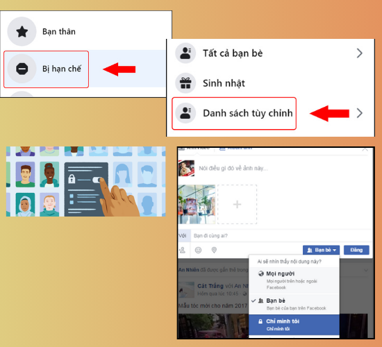 Kiểm tra tình trạng tài khoản Facebook