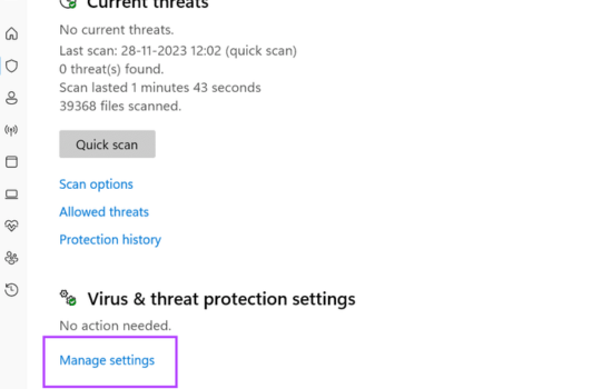 Loại bỏ Easy Anti-Cheat khỏi danh sách quét của Windows Defender bước 2