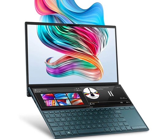 Khi nào cần thay màn hình laptop Asus Zenbook Duo
