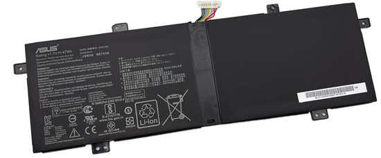 Nguyên nhân dẫn đến pin Asus Zenbook 14 UX431FL bị hư