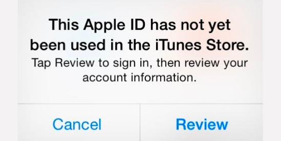 Nguyên nhân ID Apple mới không tải được ứng dụng