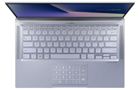 Nguyên nhân khiến bàn phím laptop Asus Zenbook 14 UX431FA bị xuống cấp