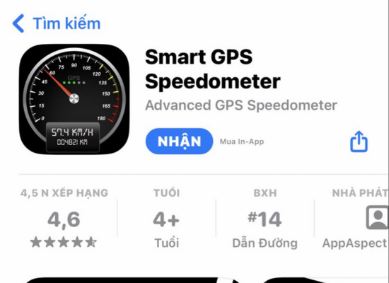 Smart GPS Speedometer 