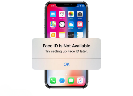 Sửa điện thoại iPhone quận 6 bị hỏng Face ID