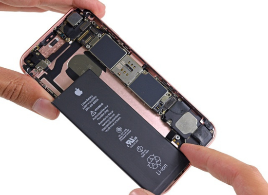 Sửa điện thoại iPhone quận Phú Nhuận lỗi về nguồn pin