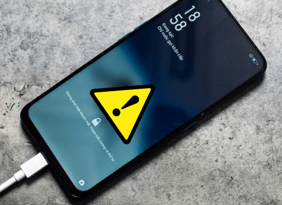 Oppo sạc không vào