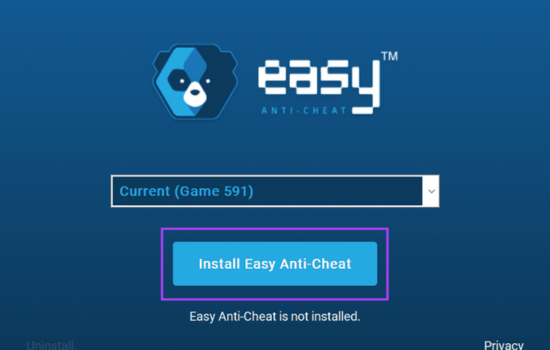 Tải lại phần mềm Easy Anti-Cheat bước 6