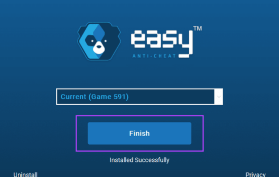 Tải lại phần mềm Easy Anti-Cheat bước 7