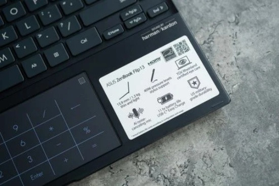 Thay pin Asus Zenbook Flip 13