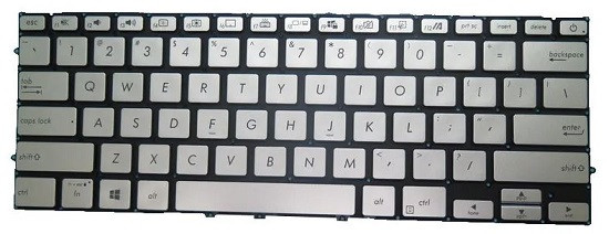 Thay bàn phím laptop Asus Zenbook 14 UM431DA
