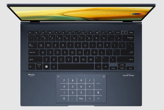 Thay bàn phím laptop Asus Zenbook 14 UX3402ZA chất lượng cao