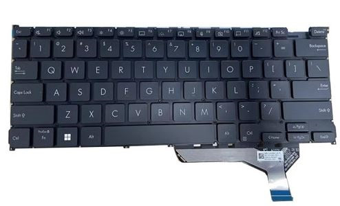 Thay bàn phím laptop Asus Zenbook 14 UX3402ZA