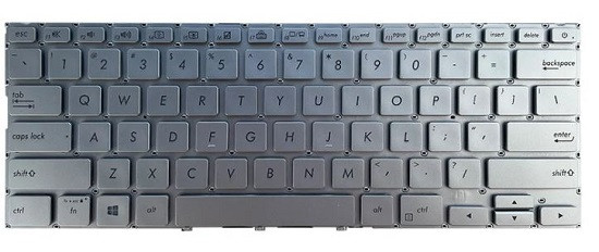 Thay bàn phím laptop Asus Zenbook 14 UX434FL