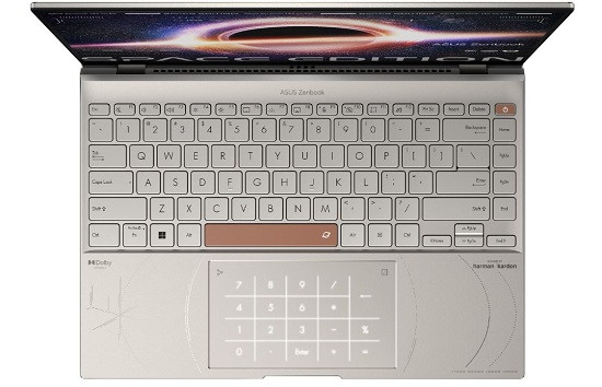 Thay bàn phím laptop Asus Zenbook 14X OLED Space Edition