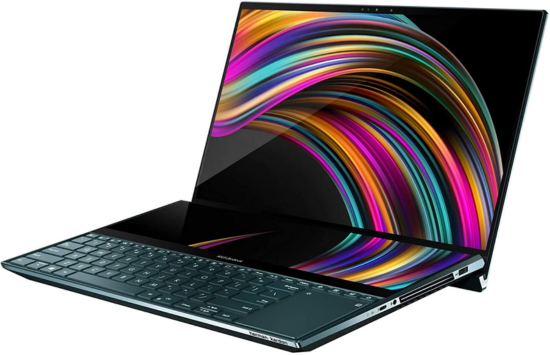 Thay bàn phím laptop Asus Zenbook Duo Pro