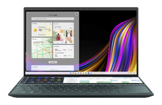 Thay bàn phím laptop Asus Zenbook Duo UX481 Thay bàn phím laptop Asus Zenbook Duo UX481