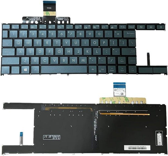 Thay bàn phím laptop Asus ZenBook Duo UX481FL