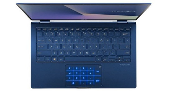 Thay bàn phím laptop Asus Zenbook Flip 13 UX362FA nhanh chóng