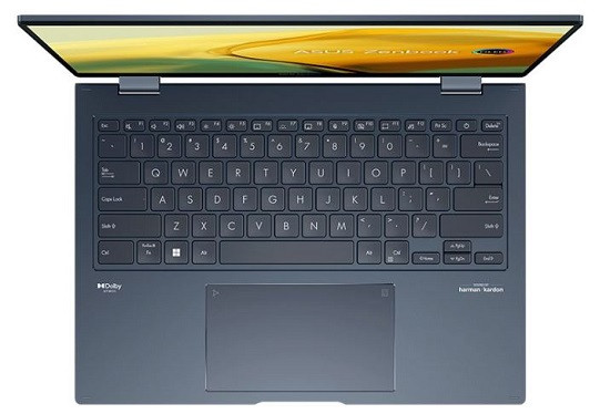 Thay bàn phím laptop Asus Zenbook Flip 14 chất lượng cao