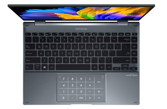 Thay bàn phím laptop Asus Zenbook Flip UP5401ZA chất lượng cao
