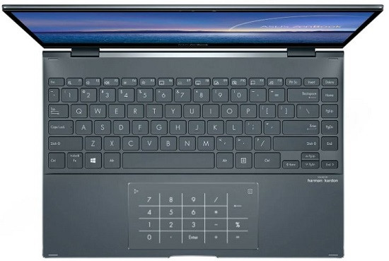 Thay bàn phím laptop Asus Zenbook Flip UX363EA chuyên nghiệp