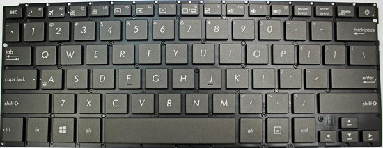 Thay bàn phím laptop Asus Zenbook UX303L
