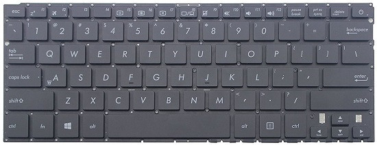 Thay bàn phím laptop Asus Zenbook UX305