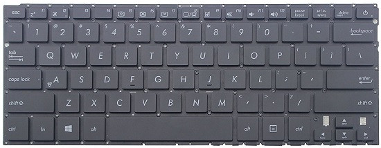 Thay bàn phím laptop Asus Zenbook UX305FA