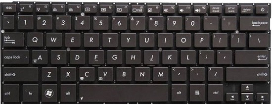 Thay bàn phím laptop Asus Zenbook UX31L