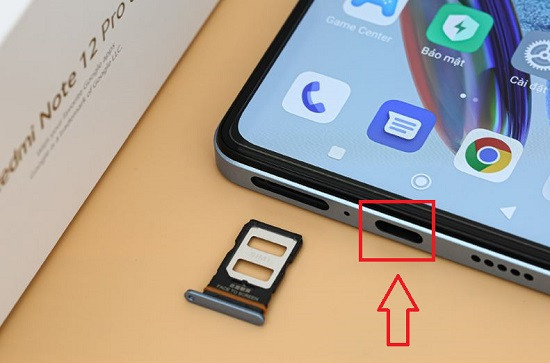 Thay chân sạc Xiaomi Redmi Note 12 Pro chuyên nghiệp Thay chân sạc Xiaomi Redmi Note 12 Pro chuyên nghiệp