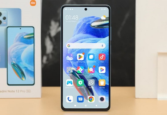 Thay loa trong Xiaomi Redmi Note 12 Pro chất lượng cao