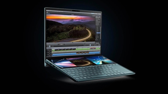 Thay màn hình laptop Asus Zenbook Duo UX481FL