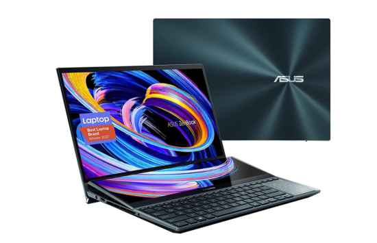 Thay màn hình laptop Asus Zenbook Duo Pro