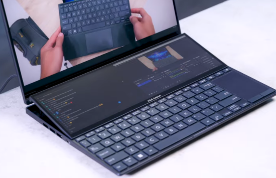 Thay pin laptop Asus Zenbook Duo Pro Thay pin laptop Asus Zenbook Duo Pro