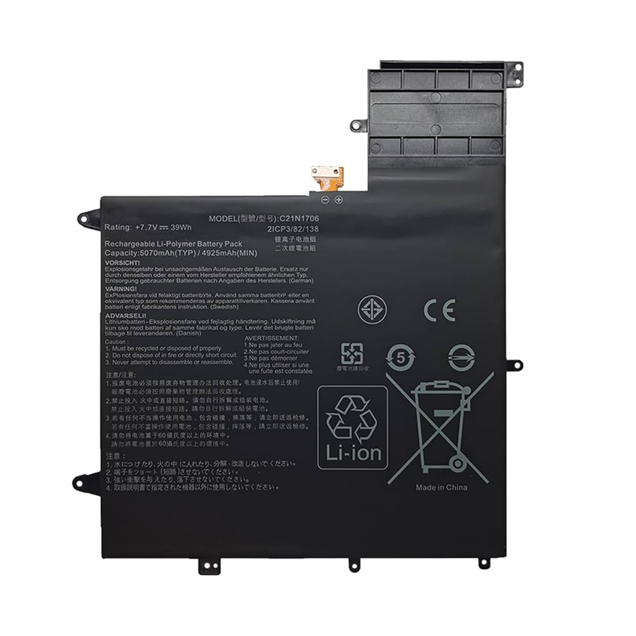 Touche De Clavier De Rechange Pour Asus Zenbook Flip S (UX370, Etc.) - AS230, Occasion