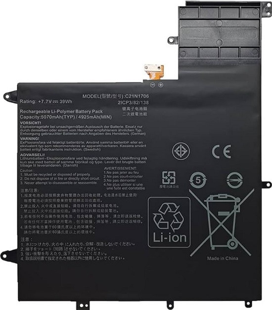 Thay pin laptop Asus Zenbook Flip S UX370