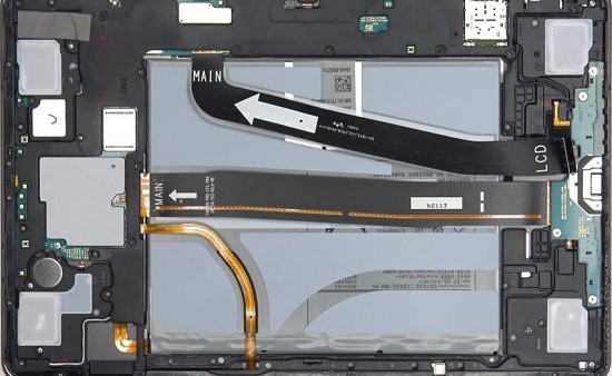 Thay pin Samsung Tab S8 Plus