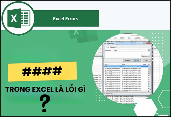 #### trong Excel là lỗi gì?