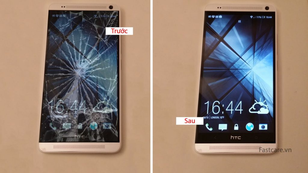 Thay mặt kính HTC One Max Thay man hinh mat kinh cam ung HTC One Max gia re