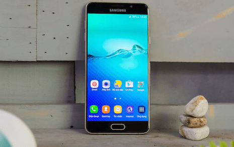 Samsung A7 2016 bi loi cam ung