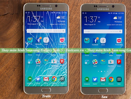 Thay màn hình Samsung Galaxy Note 5