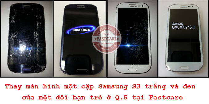 Thay man hinh Samsung S3 tai TP HCM