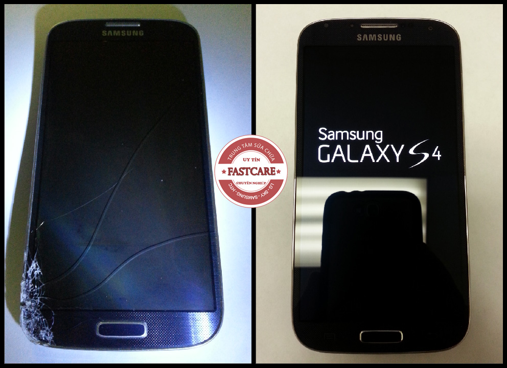 Thay man hinh Samsung Galaxy S4 uy tin