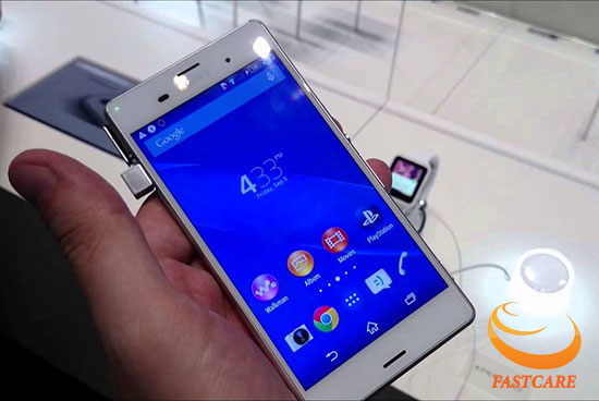 Thay màn hình Sony Z3 bao nhiêu tiền ở đâu chính hãng