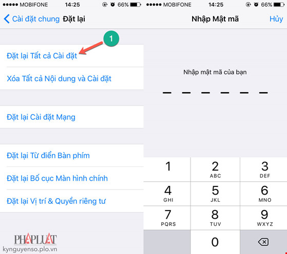 Hướng dẫn sửa lỗi bàn phím ảo trên iPhone không hiển thị