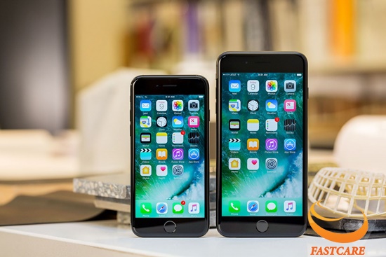 So sánh iPhone 8 và 8 Plus khác nhau như thế nào? PAD Store