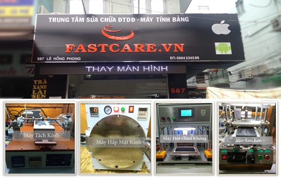 Trung tâm sửa chữa điện thoại FASTCARE Trung tâm sửa chữa điện thoại FASTCARE