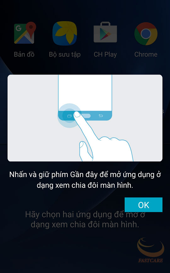 Cách Chia Đôi Màn Hình Trên Samsung Galaxy S7 Edge