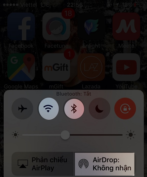 Tắt các kết nối Wi-Fi, Bluetooth khi không sử dụng